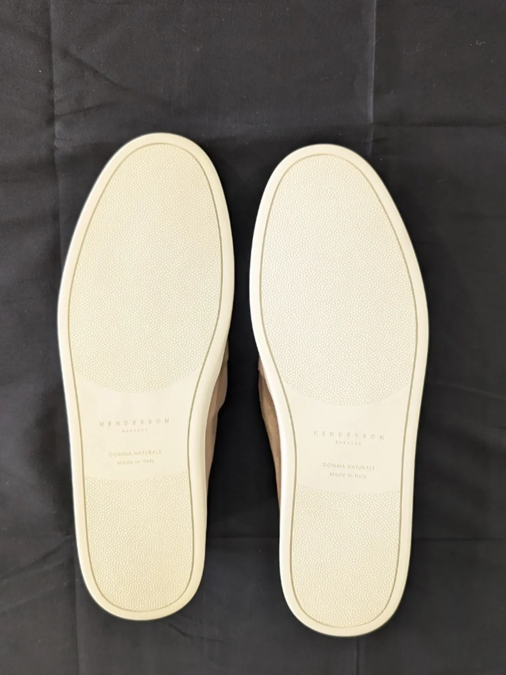 HENDERSON BARACCO Rodi Suede Loafers Men 10 EU 44 Desert Slip On Shoes NWOB